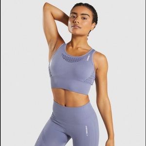 Gymshark Energy + Seamless Crop Top